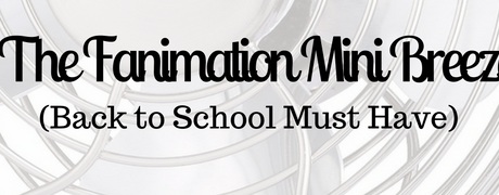 The Mini Breeze: A Back to School Must Have!